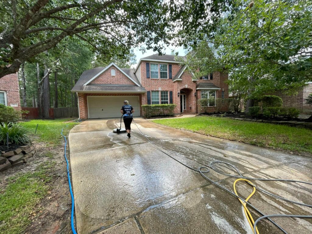 Katy pressure washing near me