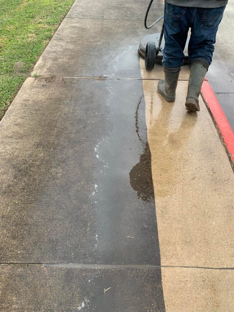 power washing Katy TX