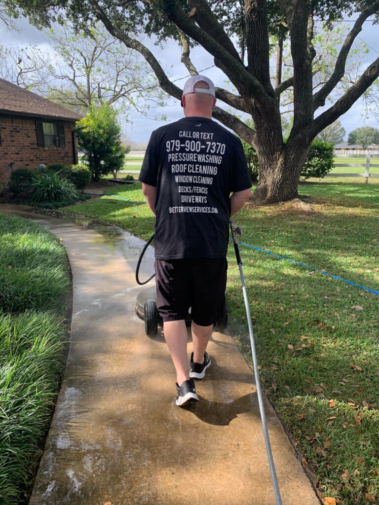 pressure washing Katy TX