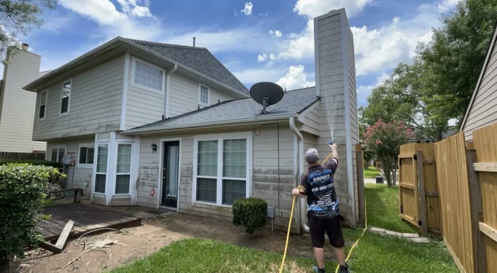 Houston Power Washing Services