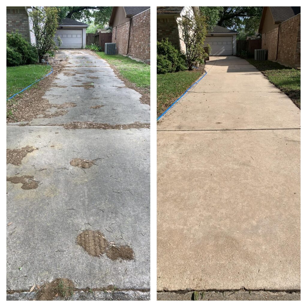 Driveway Power Washing Cypress Tx
