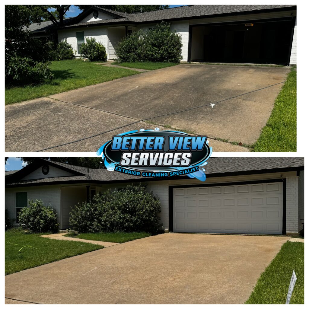 Driveway Pressure Washing Cypress Tx