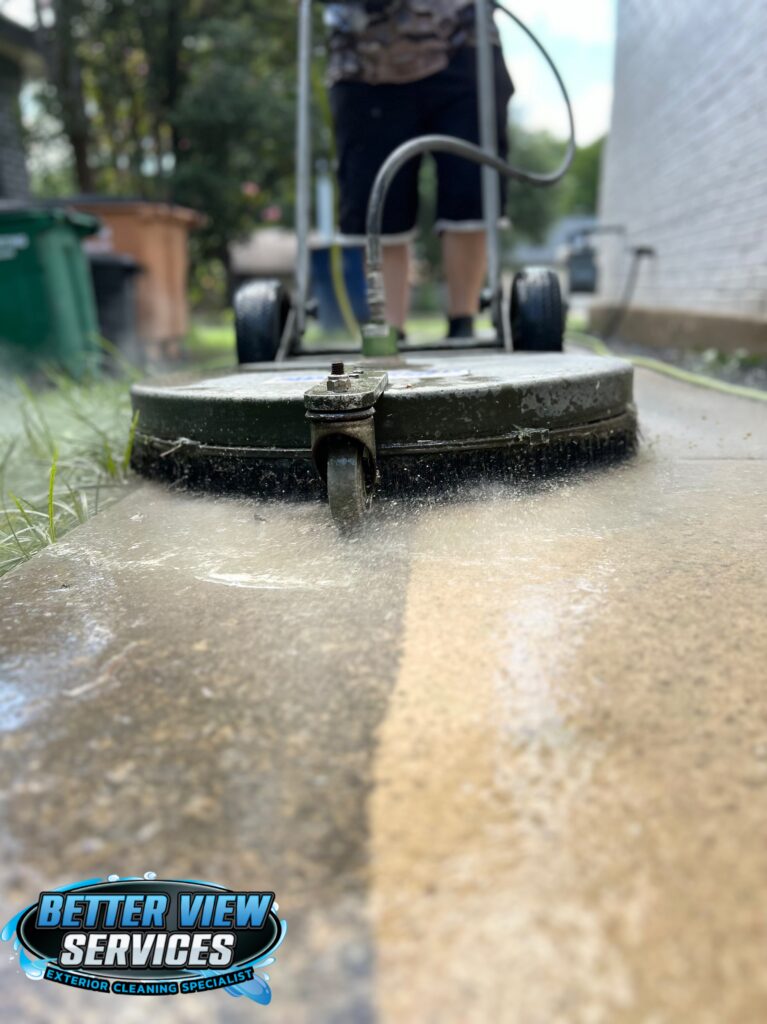 Driveway Pressure Washing Cypress Tx