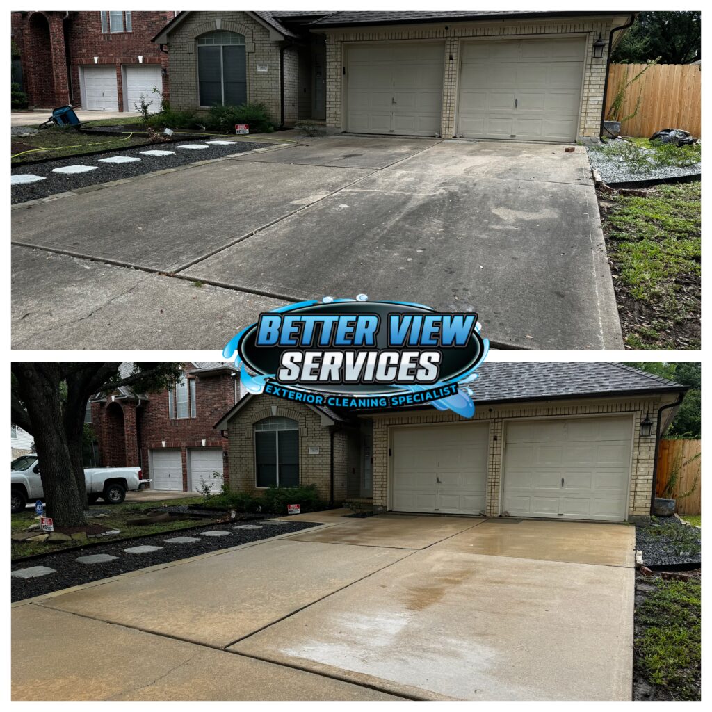 Driveway Pressure Washing Cypress Tx